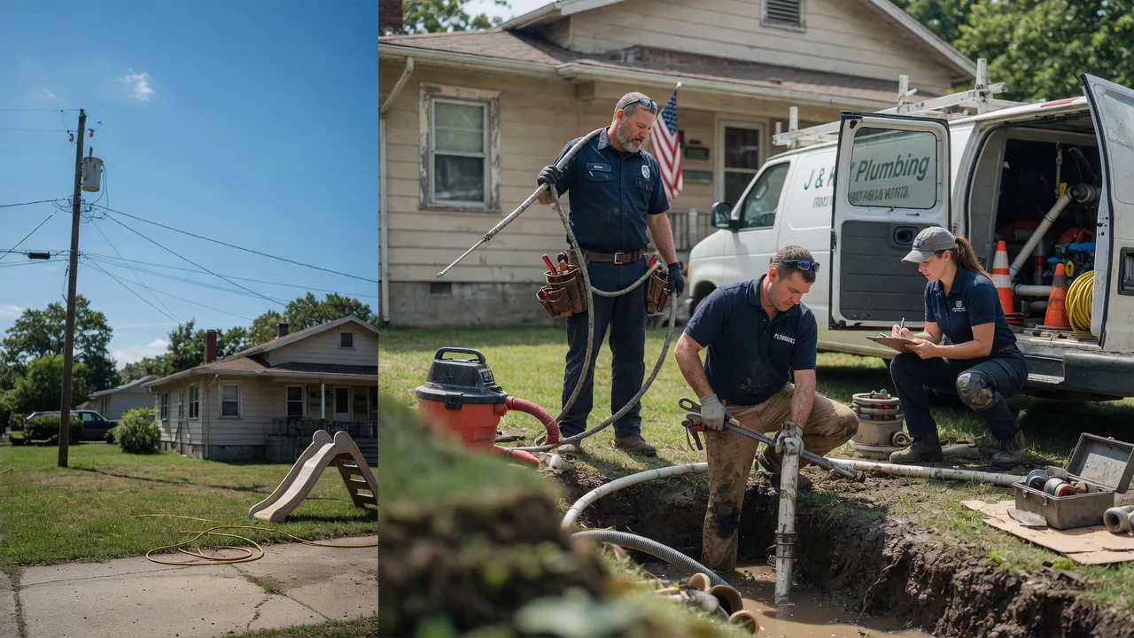 Drain Cleaning in Olney, TX near me